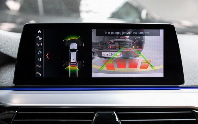 BMW Seria 5 cena 165000 przebieg: 170122, rok produkcji 2019 z Kobyłka małe 781